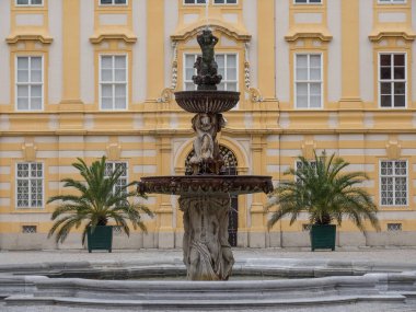 Avusturya'da manastır melk