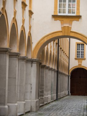 Avusturya'da manastır melk