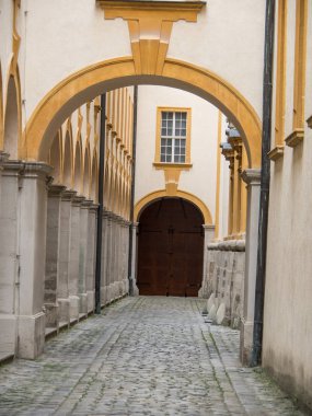 Avusturya'da manastır melk