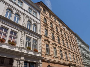 Bratislava ve nehir Tuna