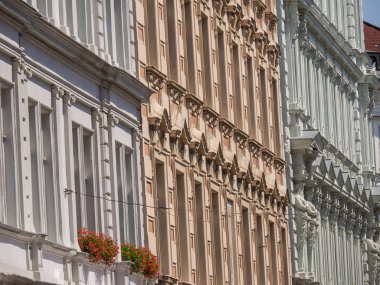 Bratislava ve nehir Tuna