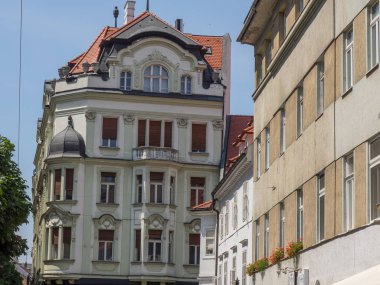 Bratislava ve nehir Tuna