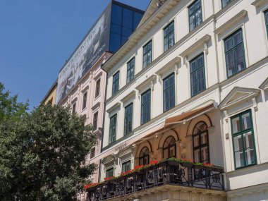 Bratislava ve nehir Tuna