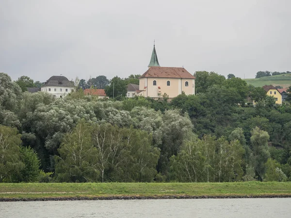 Crucero Por Río Valle Del Danubio —  Fotos de Stock