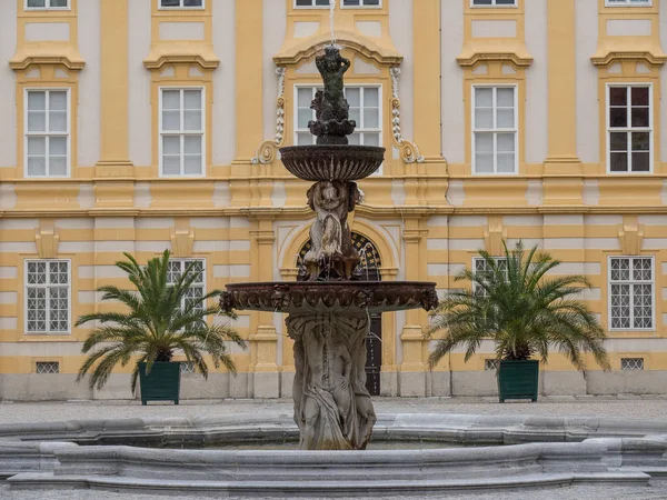 Kolostor Melk Ausztria — Stock Fotó