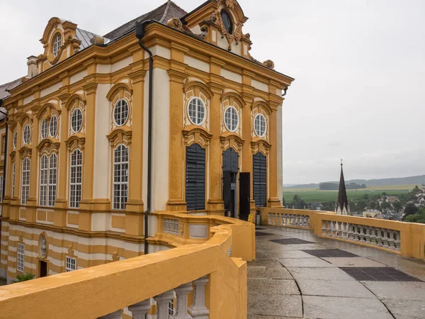 Das Kloster Melk Österreich — Stockfoto