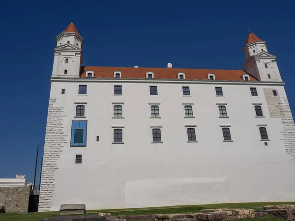 Ciudad Bratislava — Foto de Stock