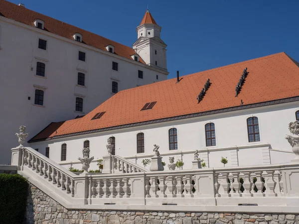 Ciudad Bratislava — Foto de Stock