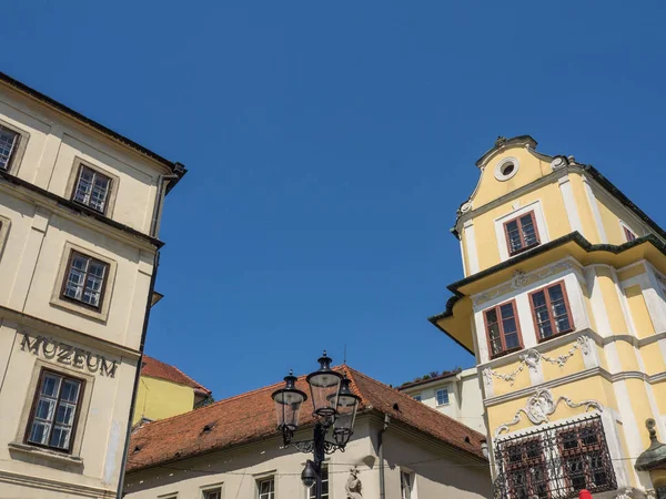 Город Братислава — стоковое фото