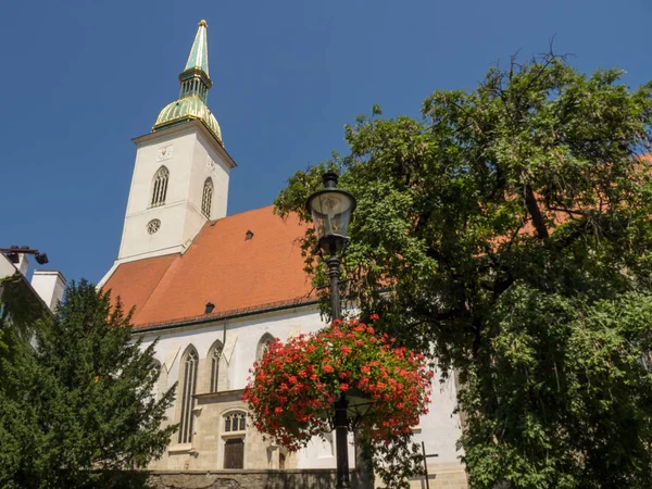 Stad Van Bratislava — Stockfoto