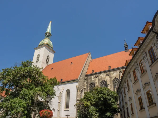 Bratislava Rivier Donau — Stockfoto