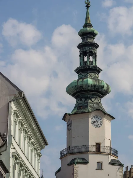 Bratislava River Danube — Stock Photo, Image