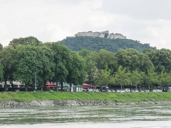 Bratislava Und Die Donau — Stockfoto