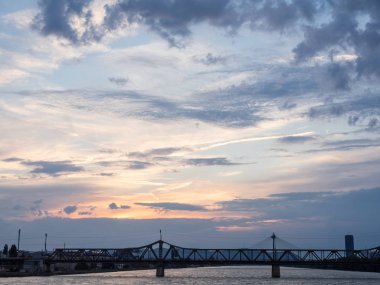 nehir Tuna ve Viyana