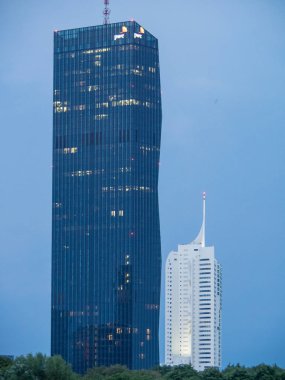 nehir Tuna ve Viyana