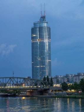 nehir Tuna ve Viyana