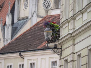 Manastır melk ve Tuna Nehri