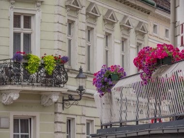 Manastır melk ve Tuna Nehri