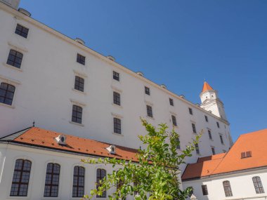 Bratislava ve Tuna Nehri, Slovakya