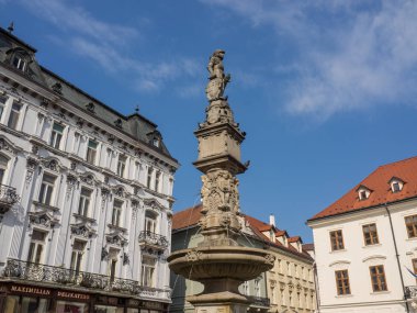 Bratislava ve Tuna Nehri, Slovakya