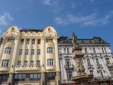 Bratislava ve Tuna Nehri, Slovakya