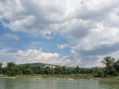 Bratislava ve Tuna Nehri, Slovakya