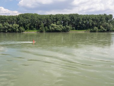 Bratislava ve Tuna Nehri, Slovakya