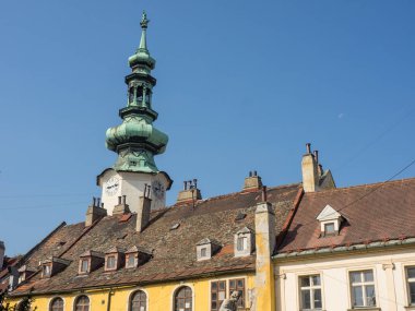 Bratislava ve Tuna Nehri, Slovakya