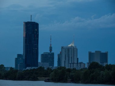 Bratislava ve Tuna Nehri, Slovakya