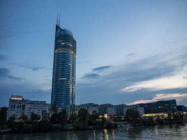Bratislava ve Tuna Nehri, Slovakya
