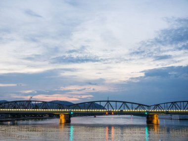 Bratislava ve Tuna Nehri, Slovakya