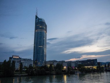 Bratislava ve Tuna Nehri, Slovakya