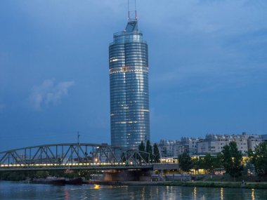 Bratislava ve Tuna Nehri, Slovakya