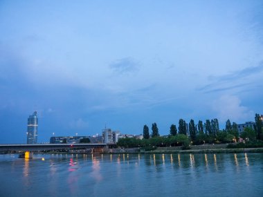 Bratislava ve Tuna Nehri, Slovakya