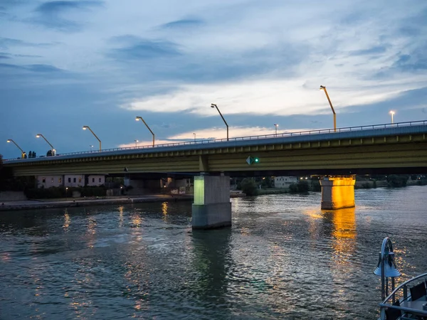 Bratislava Río Danubio — Foto de Stock