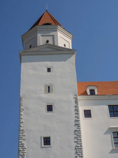 Bratislava Río Danubio — Foto de Stock