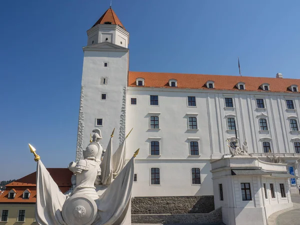 Bratislava Tuna Nehri — Stok fotoğraf