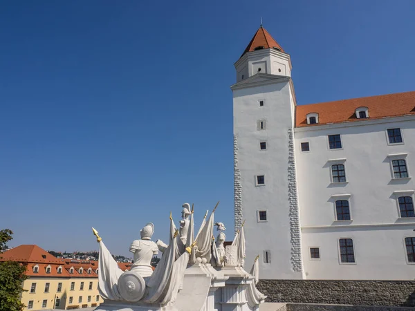 Bratislava Tuna Nehri — Stok fotoğraf