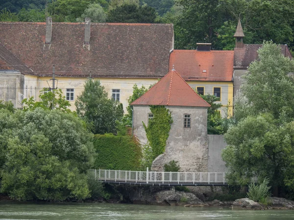 Convento Melk Valle Del Danubio —  Fotos de Stock
