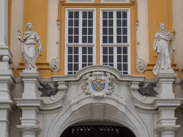 Het Klooster Van Melk Donau Vallei — Stockfoto