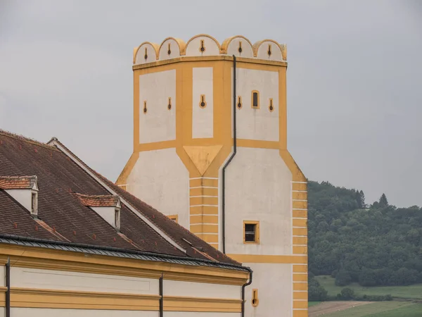 Bratislava Och Floden Donau Slovakien — Stockfoto