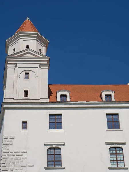 Bratislava Und Die Donau Der Slowakei — Stockfoto