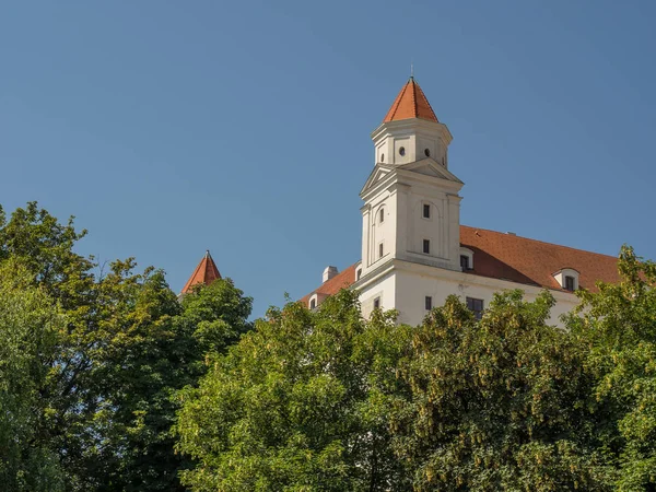 Bratislava ve Tuna Nehri, Slovakya