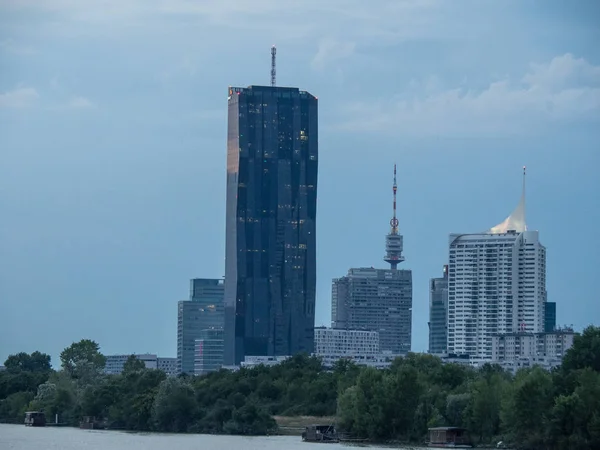 Bratislava Und Die Donau Der Slowakei — Stockfoto