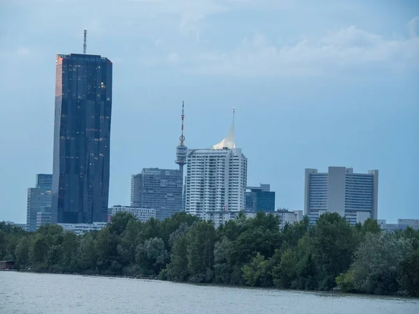 Bratislava Und Die Donau Der Slowakei — Stockfoto