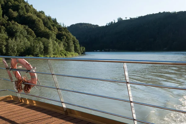 A river cruise on the danube river