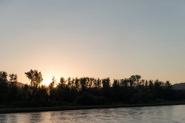 A river cruise on the danube river