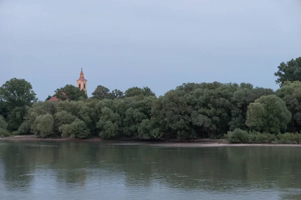 A river cruise on the danube river