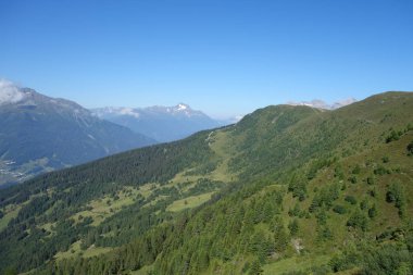 Avusturya Alpleri'nde hiking