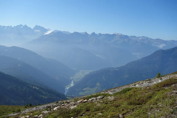 Senderismo Los Alpes Austriacos — Foto de Stock